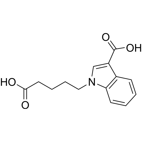 PB-22 N-Pentanoic acid-3-carboxyindole metabolite 1630022-95-5